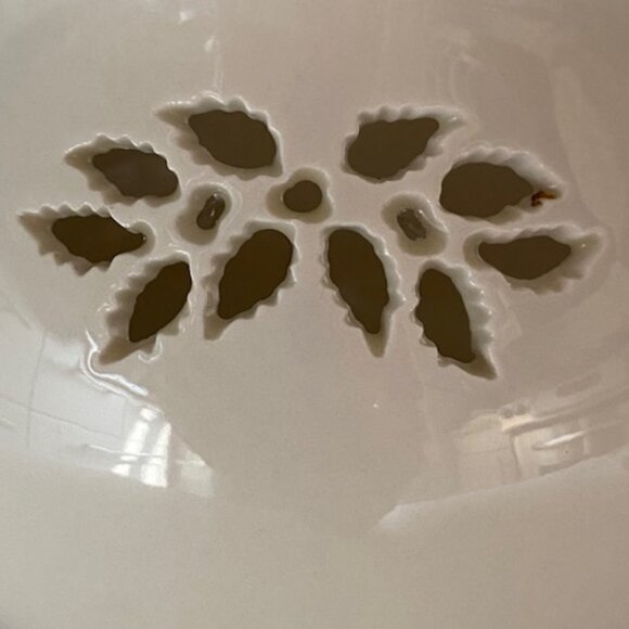 Spode Ceramic Wax warmer/ Wax and essential oil burner. Christmas Tree line. - Picture 8 of 12